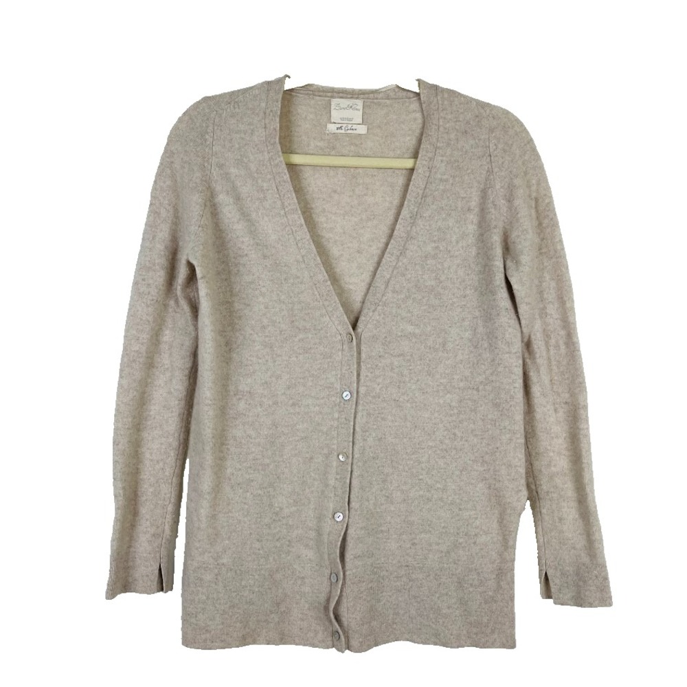 Zara Beige Crew Neck Sweater